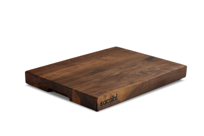 Planche à découper personnalisée en noyer