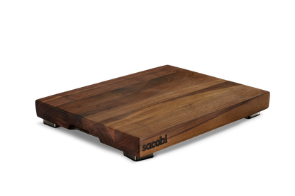 Planche à découper personnalisée en noyer