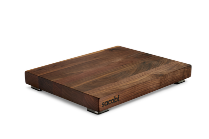 Planche à découper personnalisée en noyer