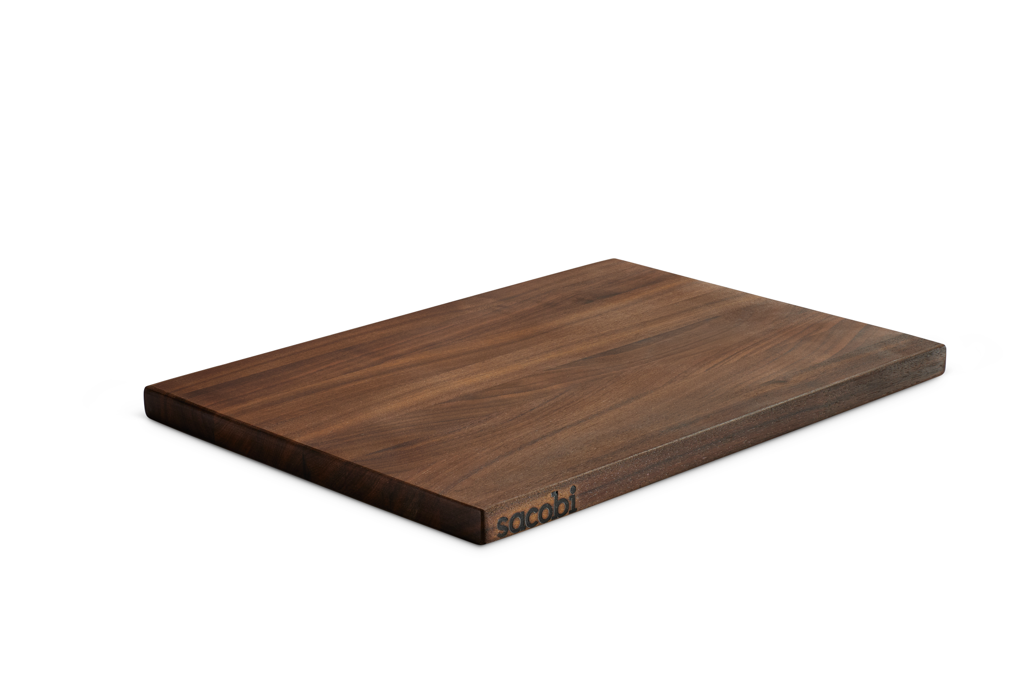 Planche à découper personnalisée en noyer