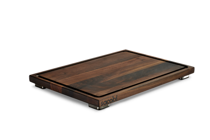 Planche à découper personnalisée en noyer