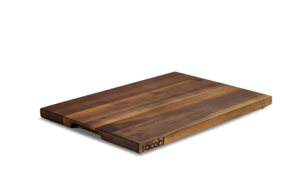 Planche à découper personnalisée en noyer