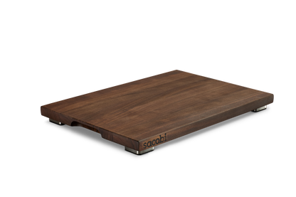 Planche à découper personnalisée en noyer