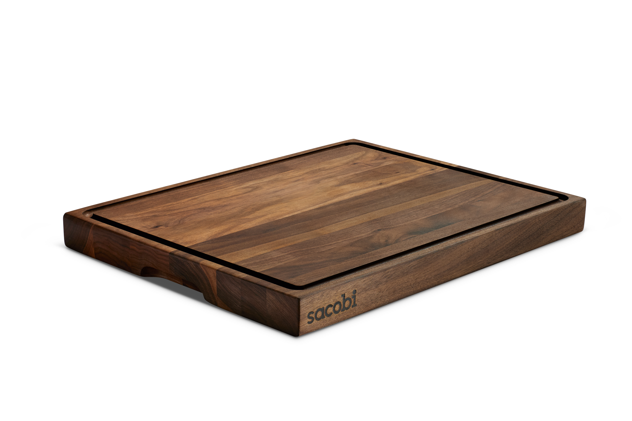 Planche à découper personnalisée en noyer