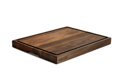 Planche à découper personnalisée en noyer