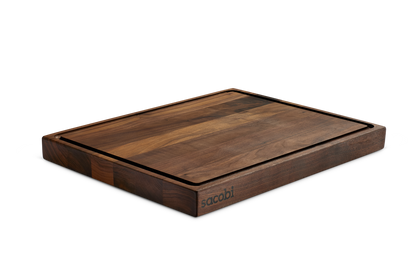 Planche à découper personnalisée en noyer