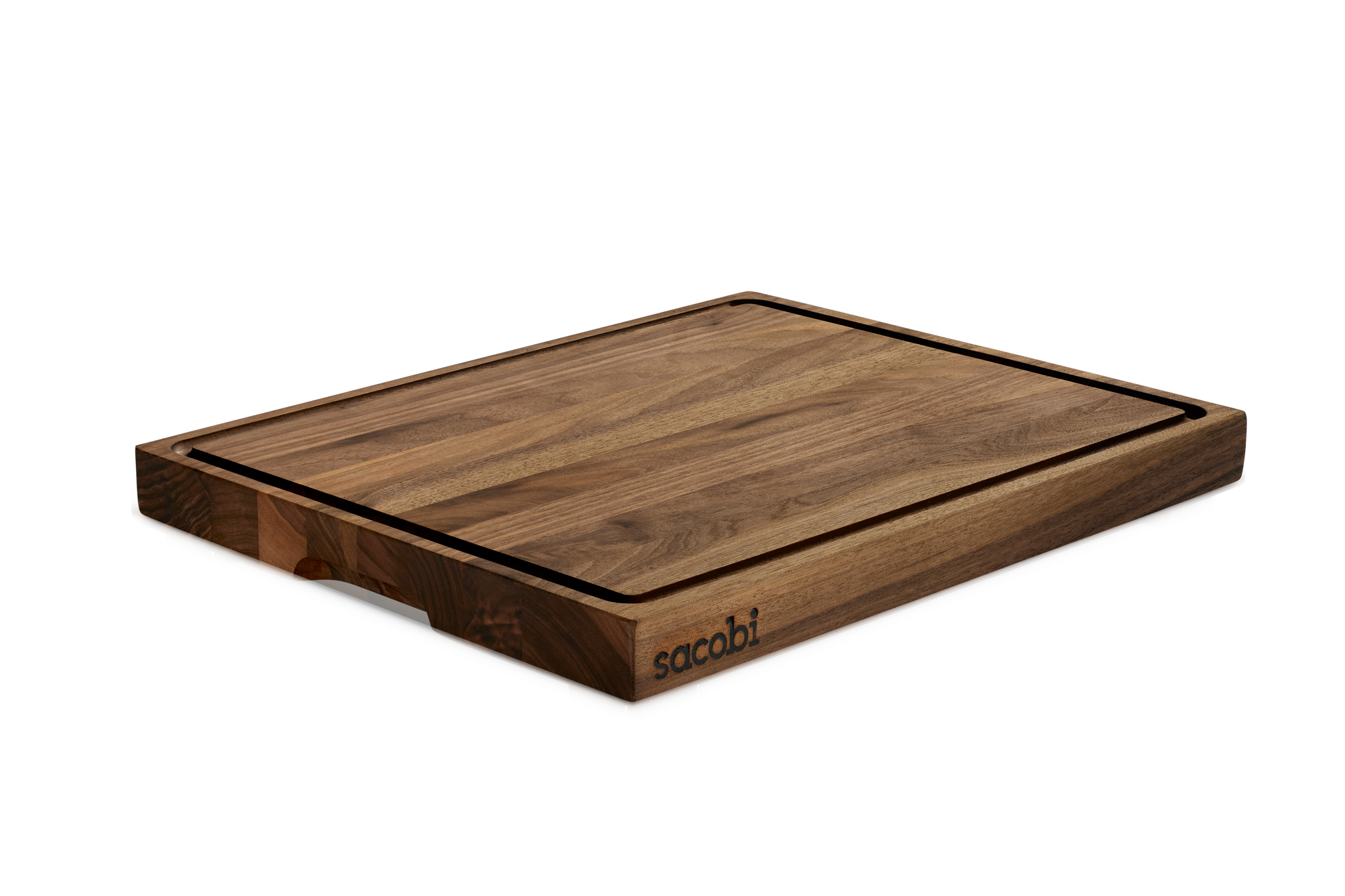 Planche à découper personnalisée en noyer