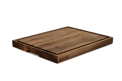 Planche à découper personnalisée en noyer