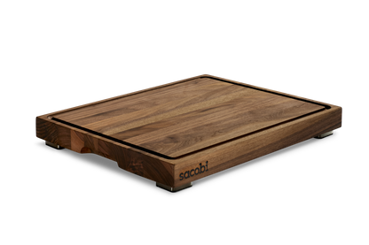 Planche à découper personnalisée en noyer