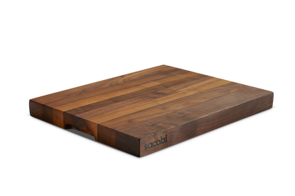 Planche à découper personnalisée en noyer
