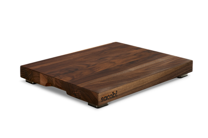 Planche à découper personnalisée en noyer