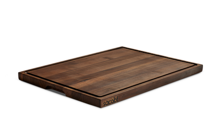 Planche à découper personnalisée en noyer