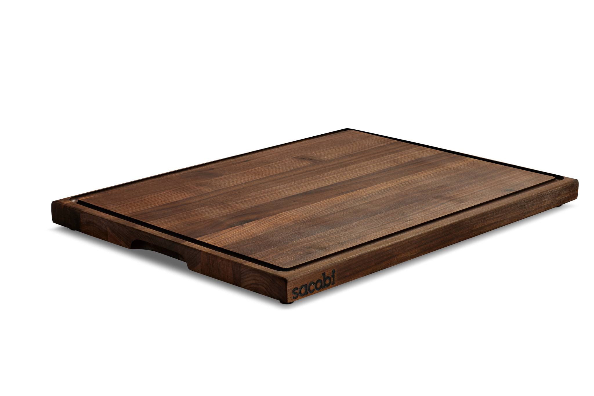 Planche à découper personnalisée en noyer