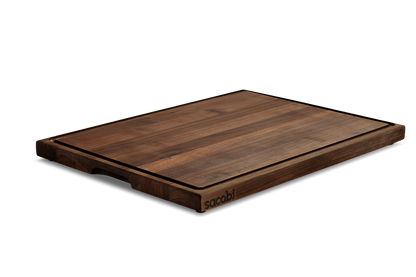 Planche à découper personnalisée en noyer