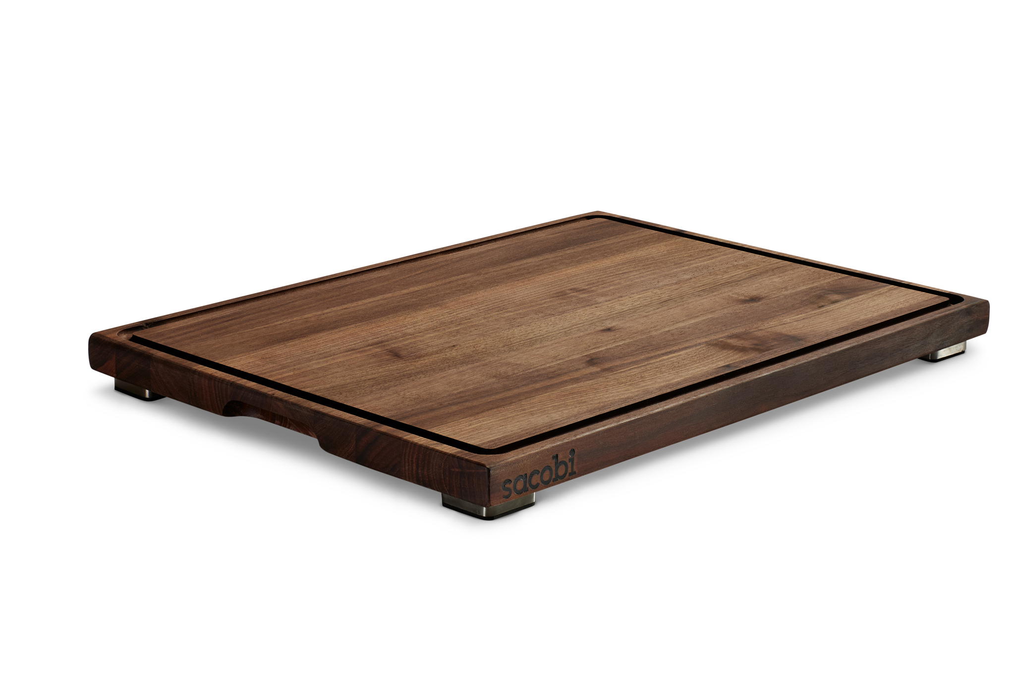 Planche à découper personnalisée en noyer