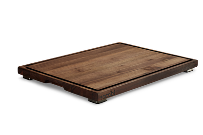 Planche à découper personnalisée en noyer