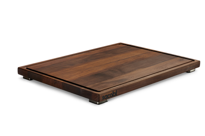 Planche à découper personnalisée en noyer