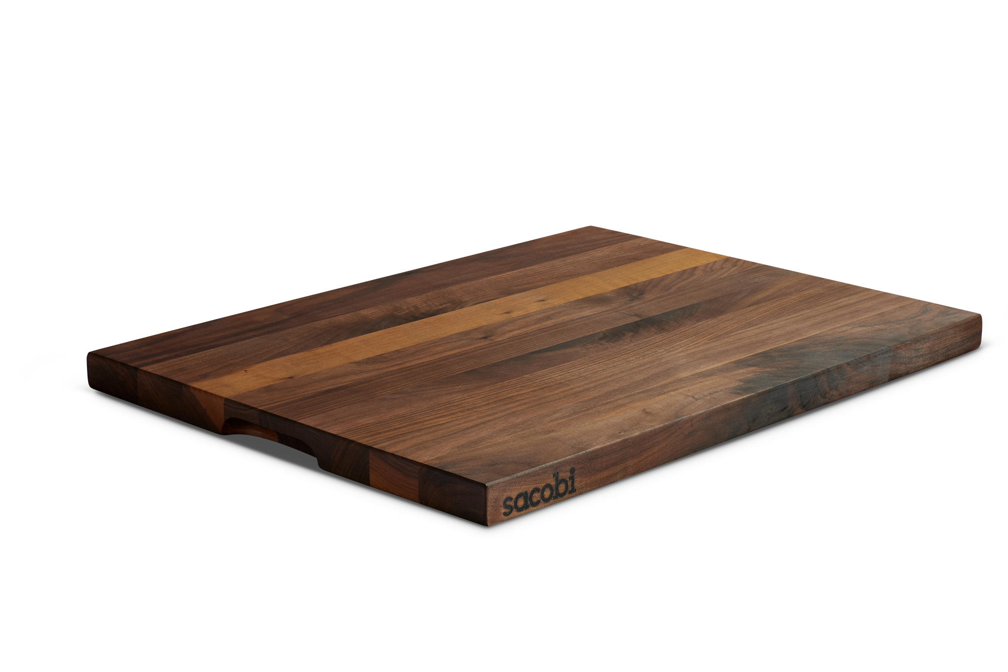 Planche à découper personnalisée en noyer