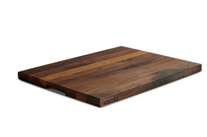 Planche à découper personnalisée en noyer