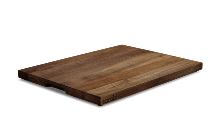 Planche à découper personnalisée en noyer