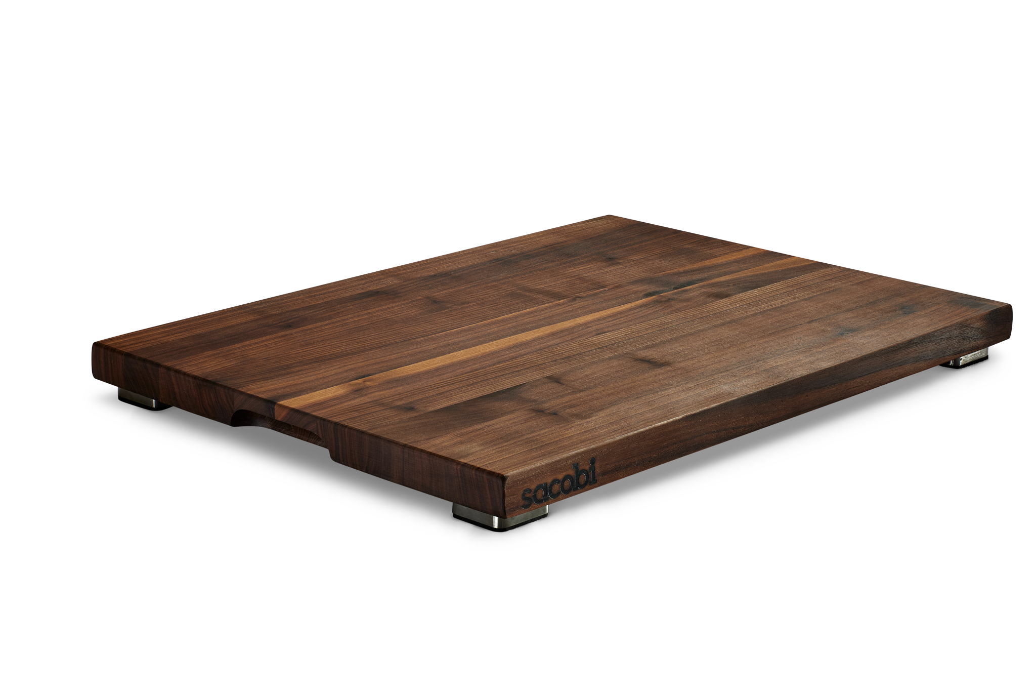 Planche à découper personnalisée en noyer