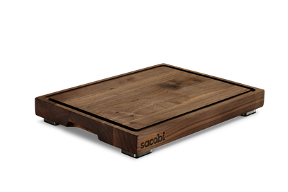 Planche à découper personnalisée en noyer