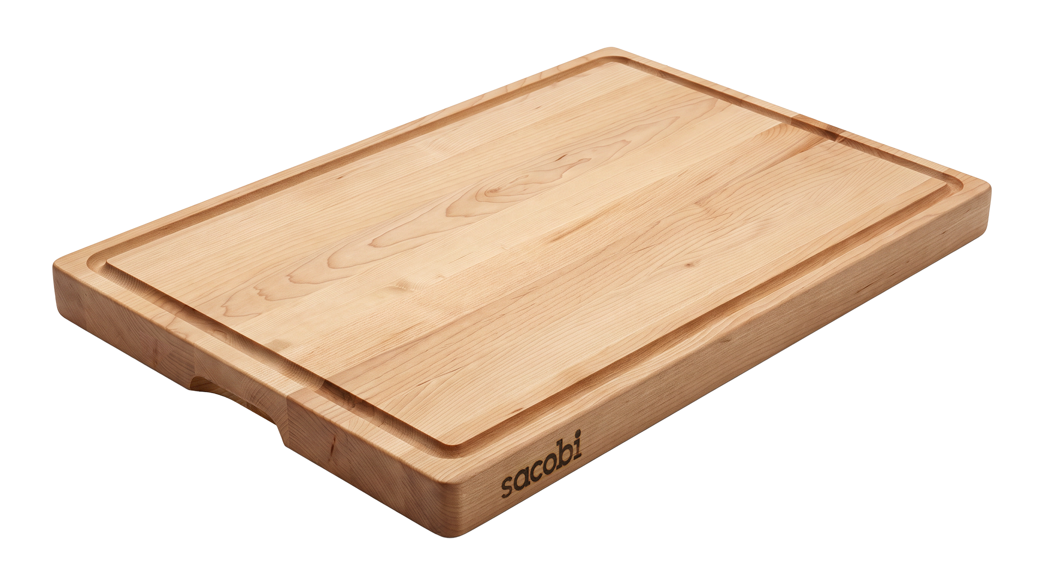 Large maple serving board 16x23x1.75