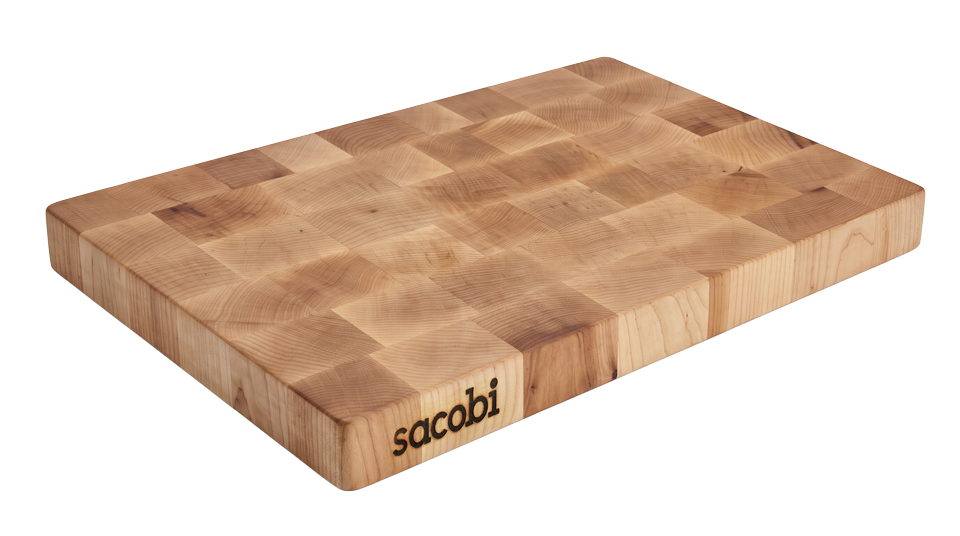 Planche de boucher en érable 15x10.25x1.25