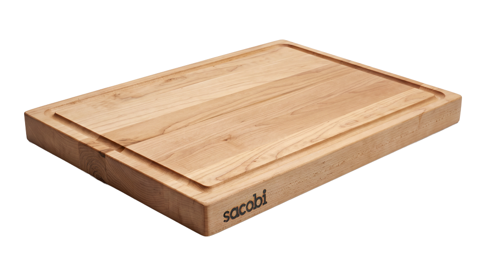 Planche à découper en érable 18x12x1.25